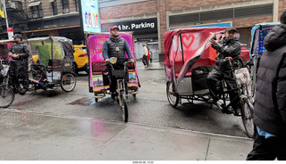 125 a2v. New York City - bicycle transportation