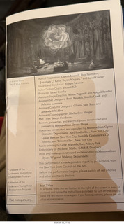 134 a2v. New York City Opera - La Traviata program