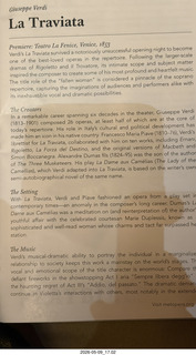 138 a2v. New York City Opera - La Traviata program