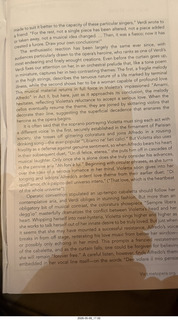142 a2v. New York City Opera - La Traviata program