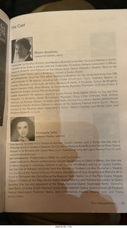 144 a2v. New York City Opera - La Traviata program