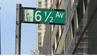 6 a2v. New York City - 6 1/2 Avenue