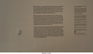 10 a2v. New York City - MoMA - Marcel Duchamp