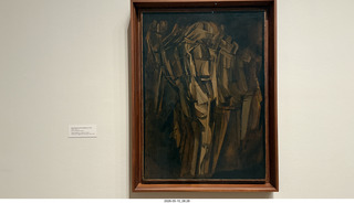 15 a2v. New York City - MoMA - Marcel Duchamp