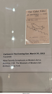 29 a2v. New York City - MoMA - Marcel Duchamp