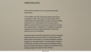 62 a2v. New York City - MoMA - Marcel Duchamp