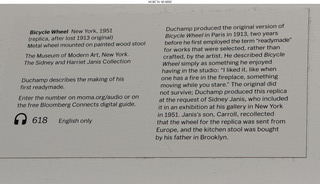 67 a2v. New York City - MoMA - Marcel Duchamp