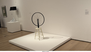 75 a2v. New York City - MoMA - Marcel Duchamp