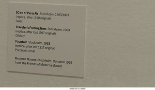 80 a2v. New York City - MoMA - Marcel Duchamp