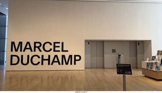 89 a2v. New York City - MoMA - Marcel Duchamp