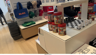 90 a2v. New York City - MoMA - Marcel Duchamp gift shop