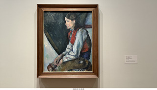 100 a2v. New York City - MoMA - Cezanne