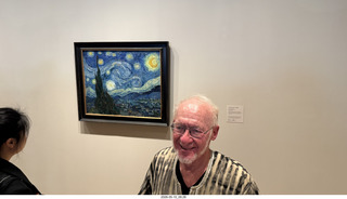 112 a2v. New York City - MoMA - Van Gogh - Starry Night + Adam
