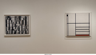 144 a2v. New York City - MoMA - Piet Mondrian