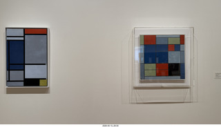 145 a2v. New York City - MoMA - Piet Mondrian