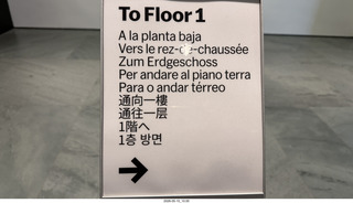 153 a2v. New York City - MoMA directions