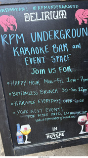 165 a2v. New York City - RPM Underground record store