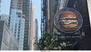 169 a2v. New York City - Nobody Beats our Meat