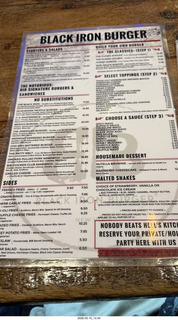 170 a2v. New York City - Black Iron Burger