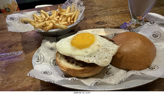 175 a2v. New York City - Black Iron Burger