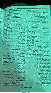 193 a2v. New York City - Rocky Horror Show program