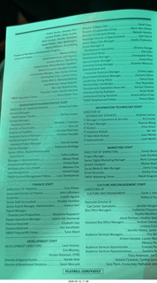 194 a2v. New York City - Rocky Horror Show program
