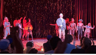 215 a2v. New York City - Rocky Horror Show