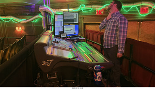 228 a2v. New York City - Rocky Horror Show - sound board