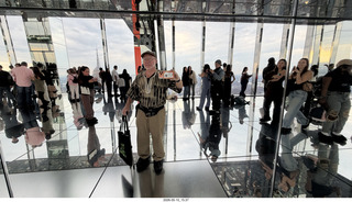 265 a2v. New York City - Summit, One Vanderbilt - mirrors + Adam