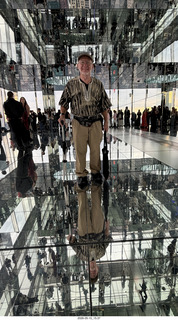 270 a2v. New York City - Summit, One Vanderbilt - mirrors + Adam