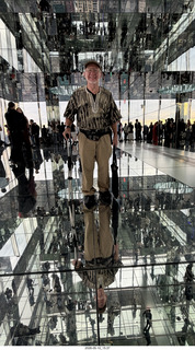 271 a2v. New York City - Summit, One Vanderbilt - mirrors + Adam