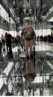 272 a2v. New York City - Summit, One Vanderbilt - mirrors + Adam