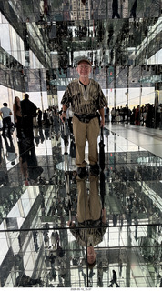 273 a2v. New York City - Summit, One Vanderbilt - mirrors + Adam