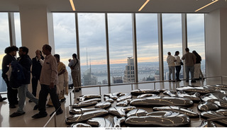 287 a2v. New York City - Summit, One Vanderbilt - blobs sculpture