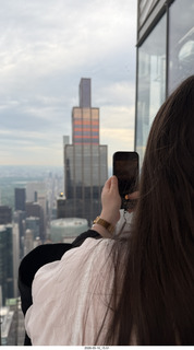 303 a2v. New York City - Summit, One Vanderbilt - someone taking a picture