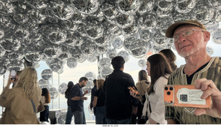 308 a2v. New York City - Summit, One Vanderbilt - bubble balls + Adam