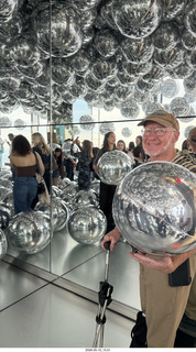 311 a2v. New York City - Summit, One Vanderbilt - bubble balls + Adam