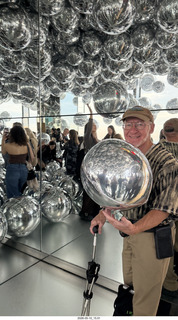 312 a2v. New York City - Summit, One Vanderbilt - bubble balls + Adam
