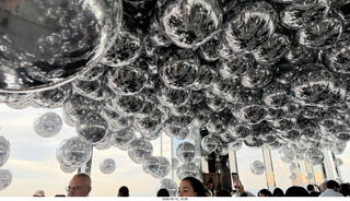313 a2v. New York City - Summit, One Vanderbilt - bubble balls