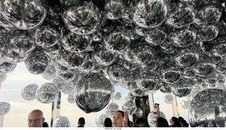 314 a2v. New York City - Summit, One Vanderbilt - bubble balls