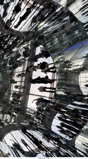 329 a2v. New York City - Summit, One Vanderbilt - mirrors
