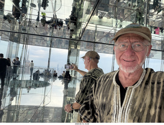 333 a2v. New York City - Summit, One Vanderbilt - mirrors + Adam