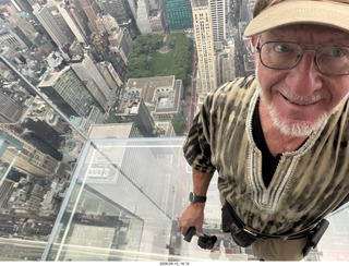336 a2v. New York City - Summit, One Vanderbilt looking down + Adam