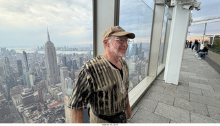 343 a2v. New York City - Summit, One Vanderbilt - Empire State Building + Adam
