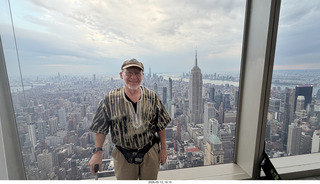 346 a2v. New York City - Summit, One Vanderbilt - Empire State Building + Adam