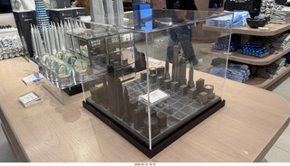 371 a2v. New York City - Summit, One Vanderbilt gift shop - NYC buildings chess set