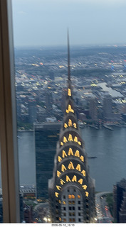 375 a2v. New York City - Summit, One Vanderbilt - Chrysler Building lit up