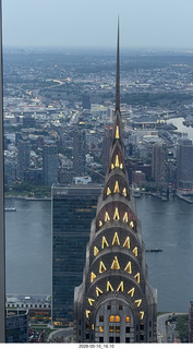 376 a2v. New York City - Summit, One Vanderbilt - Chrysler Building lit up