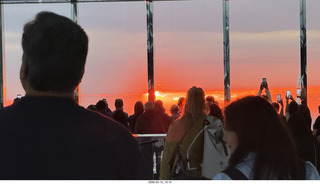 380 a2v. New York City - Summit, One Vanderbilt sunset