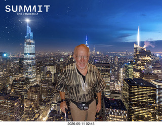 391 a2v. New York City - Summit, One Vanderbilt photo with Adam